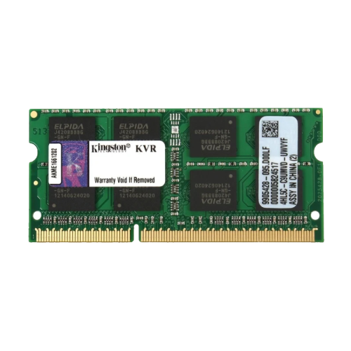 Память оперативная/ Kingston 8GB 1600MHz DDR3 Non-ECC CL11 SODIMM (Select Regions ONLY)