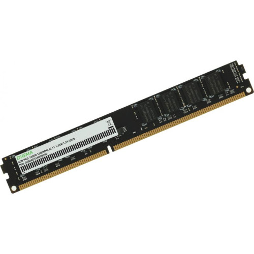 Оперативная память DDR3 4GB 1600MHz Digma DGMAD31600004D RTL PC3-12800 CL11 DIMM 240-pin 1.35В dual rank Ret [DGMAD31600004D]