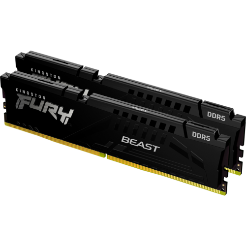 Память оперативная/ Kingston 32GB 6800MT/s DDR5 CL34 DIMM (Kit of 2) FURY Beast Black EXPO