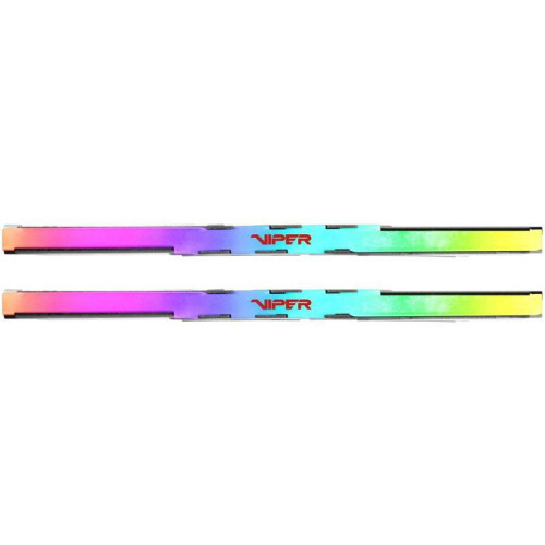 Оперативная память DDR5 2x16Gb 6400MHz Patriot PVVR532G640C32K Viper Venom RGB RTL Gaming PC5-51200 CL32 DIMM 288-pin 1.4В kit с радиатором Ret [PVVR532G640C32K]