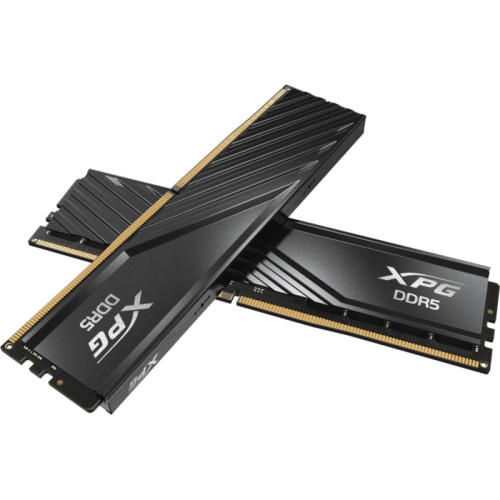 Память DDR5 2x16GB 6000MHz A-Data AX5U6000C3016G-DTLABBK XPG Lancer RTL PC5-48000 CL30 DIMM 288-pin 1.35В kit dual rank с радиатором Ret