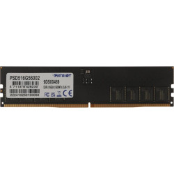 Оперативная память DDR5 16GB 5600MHz Patriot PSD516G56002 Signature RTL PC5-44800 CL46 DIMM 288-pin 1.1В single rank Ret [PSD516G56002]