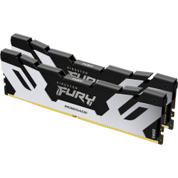 Память оперативная Kingston 32GB 6400MT/s DDR5 CL32 DIMM (Kit of 2) FURY Renegade Silver XMP
