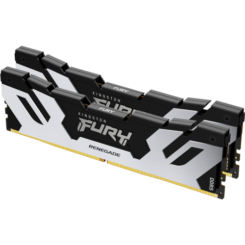 Память оперативная Kingston 32GB 6400MT/s DDR5 CL32 DIMM (Kit of 2) FURY Renegade Silver XMP