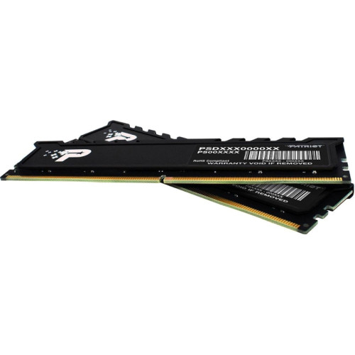 Память DDR5 2x16GB 5600MHz Patriot PSP532G5600KH1 Signature Premium RTL PC5-44800 CL46 DIMM 288-pin 1.1В kit single rank с радиатором Ret