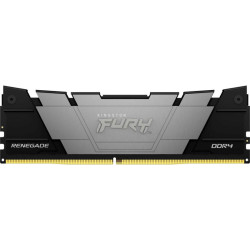 Память оперативная/ Kingston 16GB3200MT/s DDR4 CL16DIMM1Gx8 FURYRenegadeBlack