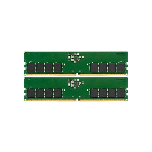 Память оперативная/ Kingston 32GB 4800MHz DDR5 Non-ECC CL40 DIMM (Kit of 2) 1Rx8