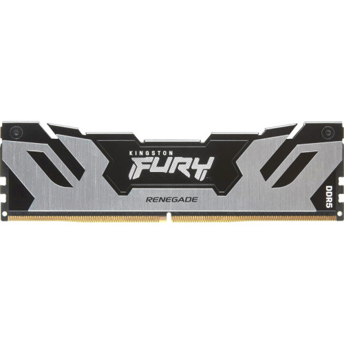 Память оперативная/ Kingston 48GB 7200MT/s DDR5 CL38 DIMM (Kit of 2) FURY Renegade Silver XMP
