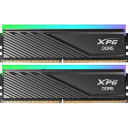 Память DDR5 2x16GB 6000MHz A-Data AX5U6000C3416G-DTLABRBK XPG Lancer RGB RTL PC5-48000 CL34 DIMM 288-pin 1.35В kit dual rank с радиатором Ret