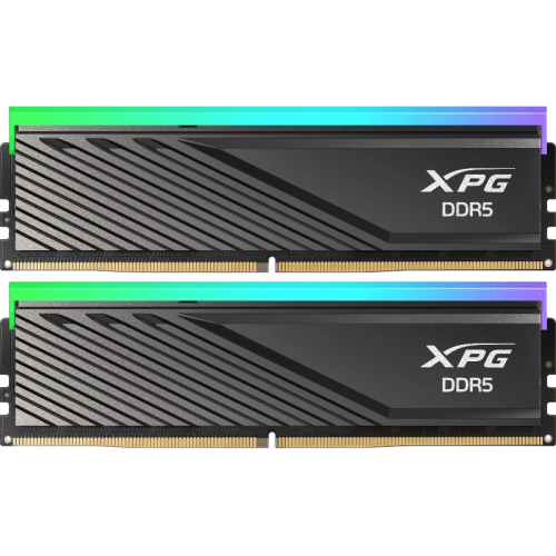 Память DDR5 2x16GB 6000MHz A-Data AX5U6000C3416G-DTLABRBK XPG Lancer RGB RTL PC5-48000 CL34 DIMM 288-pin 1.35В kit dual rank с радиатором Ret