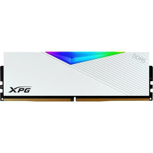 Память DDR5 2x16GB 6000MHz A-Data AX5U6000C3016G-DCLARWH XPG Lancer RGB RTL PC5-48000 CL30 DIMM 288-pin 1.35В kit single rank с радиатором Ret