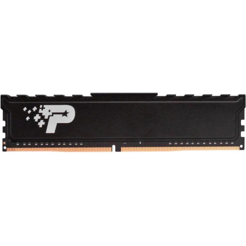 Память DDR4 8GB 3200MHz Patriot PSP48G3200H1 Signature Premium RTL PC4-25600 CL22 DIMM 288-pin 1.2В single rank с радиатором Ret
