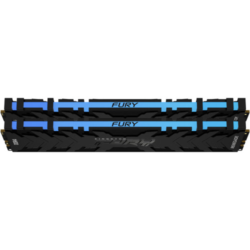 Память оперативная/ Kingston 16GB3600MHz DDR4 CL16DIMM (Kit of 2)FURYRenegadeRGB Память оперативная/ Kingston 16GB3600MHz DDR4 CL16DIMM (Kit of 2)FURYRenegadeRGB