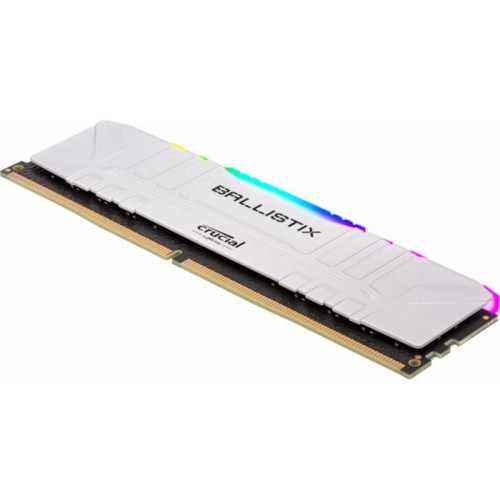 Память оперативная/ Crucial 64GB Kit (32GBx2) DDR4 3200MT/s CL16 Unbuffered DIMM 288 pin Ballistix White RGB Память оперативная/ Crucial 64GB Kit (32GBx2) DDR4 3200MT/s CL16 Unbuffered DIMM 288 pin Ballistix White RGB