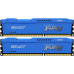 Память оперативная/ Kingston 16GB 1600MHz DDR3 CL10 DIMM(Kit of 2)FURYBeastBlue Память оперативная/ Kingston 16GB 1600MHz DDR3 CL10 DIMM(Kit of 2)FURYBeastBlue