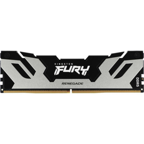 Оперативная память DDR5 32GB 6400MHz Kingston KF564C32RS-32 Fury Renegade Silver XMP RTL Gaming PC5-51200 CL32 DIMM 288-pin 1.4В с радиатором Ret [KF564C32RS-32]
