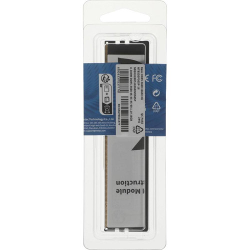 Модуль памяти Netac DIMM 16GB DDR5-5600 NTBSD5P56SP-16