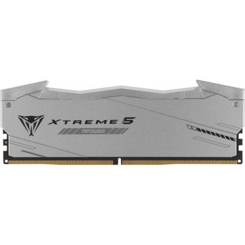 Память DDR5 2x16GB 8000MHz Patriot PVXR532G80C38KM Viper Xtreme 5 RGB RTL Gaming PC5-64000 CL38 DIMM 288-pin 1.45В с радиатором Ret