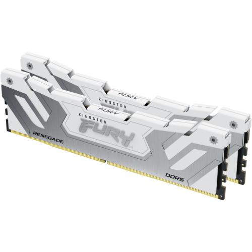 Память оперативная/ Kingston 48GB 8800MT/s DDR5 CL42 CUDIMM (Kit of 2) FURY Renegade White
