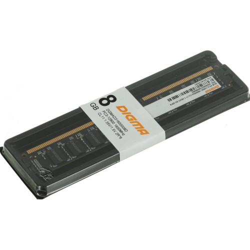 Оперативная память DDR3 8GB 1600MHz Digma DGMAD31600008D RTL PC3-12800 CL11 DIMM 240-pin 1.35В dual rank Ret [DGMAD31600008D]