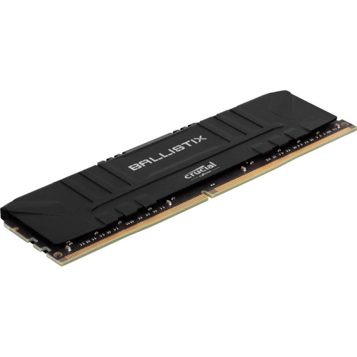 Память оперативная/ Crucial 8GB DDR4 2666MT/s CL16 Unbuffered DIMM 288pin Ballistix Black