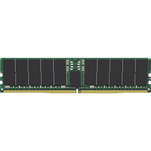 Память оперативная/ Kingston 64GB 6400MT/s DDR5 ECC Reg CL52 DIMM 2Rx4 Micron D
