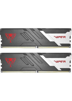 Оперативная память DDR5 2x16Gb 7400MHz Patriot PVV532G740C36K Viper Venom RTL Gaming PC5-59200 CL36 DIMM 288-pin 1.5В kit с радиатором Ret [PVV532G740C36K]
