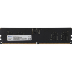 Оперативная память DDR5 16GB 4800MHz Netac NTBSD5P48SP-16 Basic RTL Gaming PC5-38400 CL40 DIMM ECC 288-pin 1.1В original Intel Ret [NTBSD5P48SP-16]