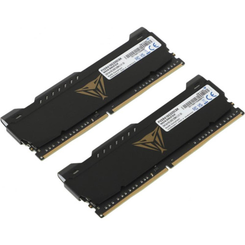 Оперативная память DDR4 2x8Gb 3200MHz Patriot PVSR416G320C8K Viper Steel RGB RTL Gaming PC4-25600 CL18 DIMM 288-pin 1.35В dual rank с радиатором Ret [PVSR416G320C8K]