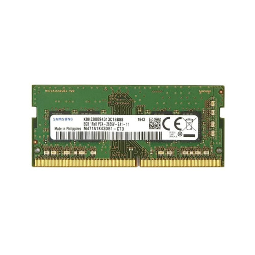 Память оперативная/ Samsung DDR4 8GB UNB SODIMM 2666, 1.2V