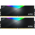 Память DDR5 2x16GB 6400MHz A-Data AX5U6400C3216G-DCLARBK XPG Lancer RGB RTL PC5-51200 CL32 DIMM 288-pin 1.4В kit dual rank с радиатором Ret