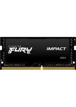 Память оперативная/ Kingston 32GB 3200MHz DDR4 CL20 SODIMM FURY Impact