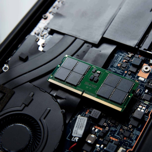 Память оперативная/ Kingston 32GB 5600MT/s DDR5 Non-ECC CL46 SODIMM 1Rx8 Память оперативная/ Kingston 32GB 5600MT/s DDR5 Non-ECC CL46 SODIMM 1Rx8