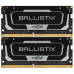 Память оперативная/ Crucial 16GB Kit (8GBx2) DDR4 3200MT/s CL16 Unbuffered SODIMM 260 pin Ballistix Black Память оперативная/ Crucial 16GB Kit (8GBx2) DDR4 3200MT/s CL16 Unbuffered SODIMM 260 pin Ballistix Black