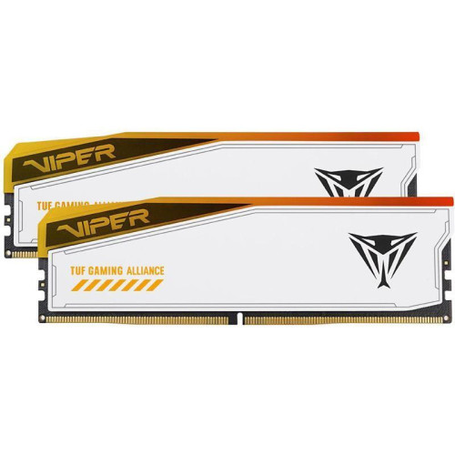 Оперативная память DDR5 2x24GB 6600MHz Patriot PVER548G66C34KT Viper Elite 5 Tuf Gaming RGB RTL Gaming PC5-52800 CL34 DIMM 288-pin 1.4В kit single rank с радиатором Ret [PVER548G66C34KT]