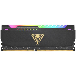 Оперативная память DDR4 16GB 3200MHz Patriot PVSR416G320C8 Viper Steel RGB RTL Gaming PC4-25600 CL18 DIMM 288-pin 1.35В dual rank с радиатором Ret [PVSR416G320C8]