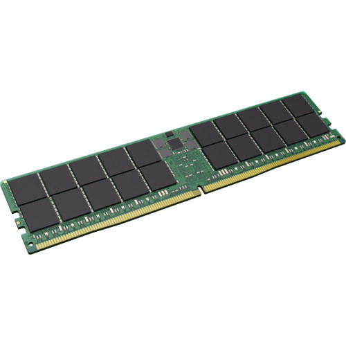 Память оперативная/ Kingston 64GB 5600MT/s DDR5 ECC Reg CL46 DIMM 2Rx4 Hynix A Renesas