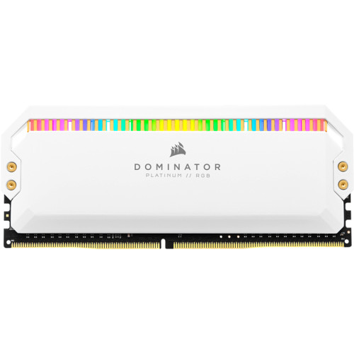 Память оперативная/ Corsair DDR4, 3600MHz 16GB 2x8GB DIMM, Unbuffered, 18-19-19-39, XMP 2.0, DOMINATOR PLATINUM RGB White Heatspreader, RGB LED, 1.35V