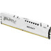 Память оперативная/ Kingston 32GB 6000MT/s DDR5 CL40 DIMM FURY Beast White XMP