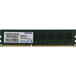 Оперативная память DDR3 8Gb 1600MHz Patriot PSD38G16002 RTL PC3-12800 CL11 DIMM 240-pin 1.5В dual rank Ret [PSD38G16002]