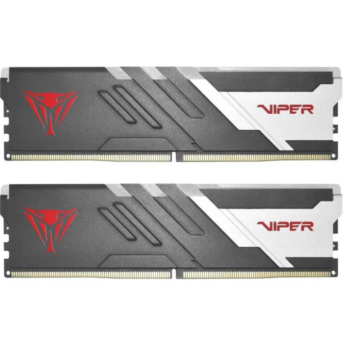 Оперативная память DDR5 2x16GB 6000MHz Patriot PVVR532G600C30K Viper Venom RGB RTL Gaming PC5-38400 CL30 DIMM 288-pin 1.35В kit с радиатором Ret [PVVR532G600C30K]