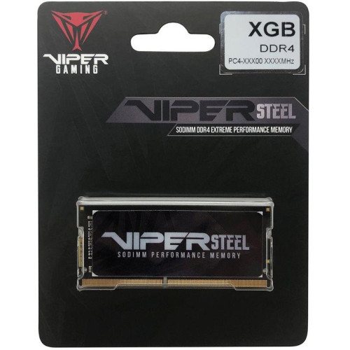 Оперативная память DDR4 16Gb 3200MHz Patriot PVS416G320C8S Steel Series RTL PC4-25600 CL22 SO-DIMM 260-pin 1.2В single rank с радиатором Ret [PVS416G320C8S]