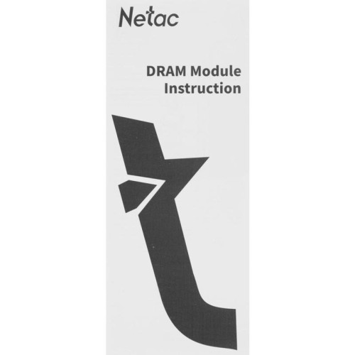 Модуль памяти Netac DIMM 16GB DDR4-3200 K2 NTSWD4P32DP-16K