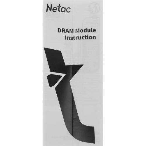 Оперативная память DDR4 32GB 3200MHz Netac NTBSD4P32SP-32J Basic RTL PC4-25600 CL22 DIMM 288-pin 1.2В single rank Ret [NTBSD4P32SP-32J]