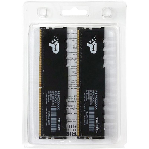 Память DDR4 2x8GB 2666MHz Patriot PSP416G2666KH1 Signature Premium RTL PC4-21300 CL19 DIMM 288-pin 1.2В kit single rank с радиатором Ret