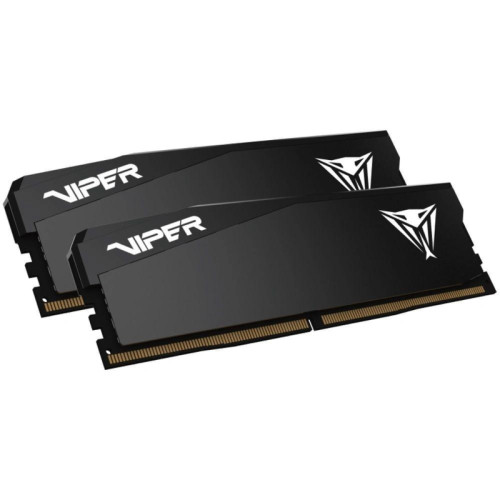 Оперативная память DDR5 2x32GB 6000MHz Patriot VEU564G6028K Viper Elite 5 Ultra RTL Gaming PC5-48000 CL28 DIMM 288-pin 1.4В kit single rank с радиатором Ret