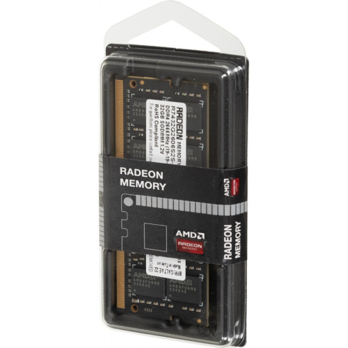 Оперативная память DDR4 32Gb 2666MHz AMD R7432G2606S2S-U Radeon R7 Performance Series RTL PC4-21300 CL19 SO-DIMM 260-pin 1.2В Ret [R7432G2606S2S-U]