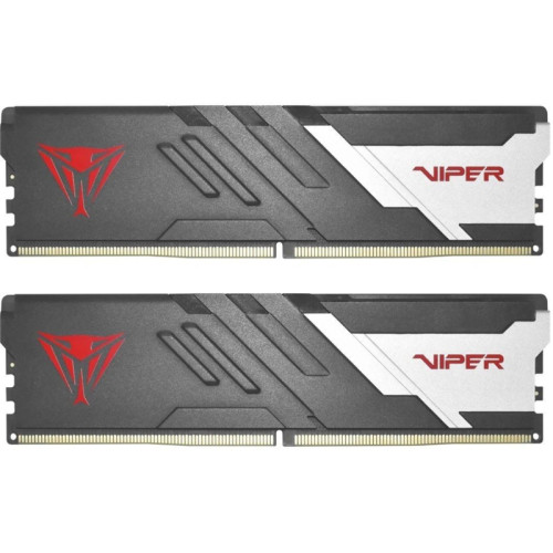 Оперативная память DDR5 2x32Gb 5200MHz Patriot PVV564G520C40K Viper Venom RTL Gaming PC5-41600 CL40 DIMM 288-pin 1.35В с радиатором Ret [PVV564G520C40K]