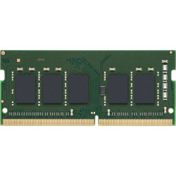 Память оперативная/ Kingston 16GB 2666MT/s DDR4 ECC CL19 SODIMM 1Rx8 Hynix C