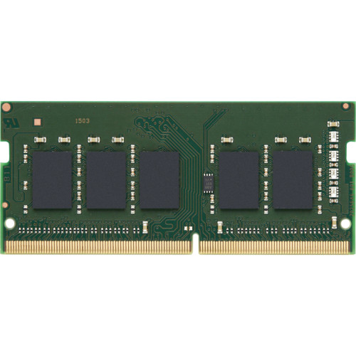 Память оперативная/ Kingston 16GB 2666MT/s DDR4 ECC CL19 SODIMM 1Rx8 Hynix C